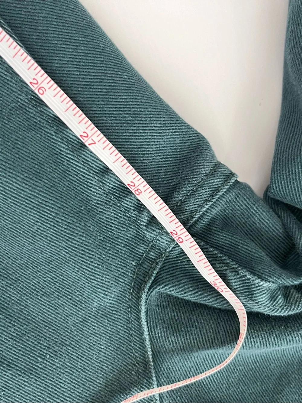 Vintage Lawman Western dark green straight jeans- gold detailing